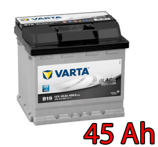Baterie VARTA BLACK Dynamic 45 Ah / 545412 / B19