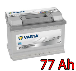 Baterie VARTA SILVER Dynamic 77 Ah , 577400 , E44