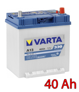 Baterie VARTA BLUE Dynamic 40 Ah , 540125 , A13