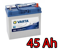 Baterie VARTA BLUE Dynamic 45 Ah, 545155, B31