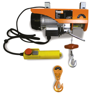 Elektrický kladkostroj, zvedák 200 - 400 kg, 1000 W, 18 m, F1200PA-18-1 FEIDER - VÝPRODEJ