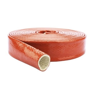 Žáruvzdorný návlek Firesleeve DN 12, ochrana hydraulických kabelů, hadic a pneumatických vedení, až 1200 °C
